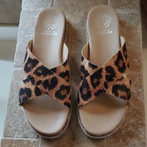 Leopard Print Slides